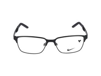 Nike Sonnenbrille Nike 8213 001 Satin Schwarz/Dunkelgrau /16/145