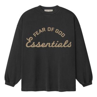 Fear of God Training 90s Long Sleeve T-Shirt Faded Iron Grey 125SP264101F