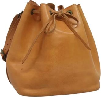 Louis Vuitton Pre-owned Cuero bolsos-louis-vuitton - Pre-owned - Mujer - Beige - ONE SIZE