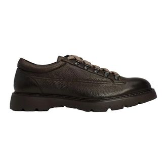 Doucal's Schoenen, Heren, Bruin, 43 1/2 EU, Leer, Laced Schoenen