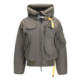 Parajumpers Gobi Giacca Imbottita con Cappuccio - - Jackets - Uomo - Verde - S