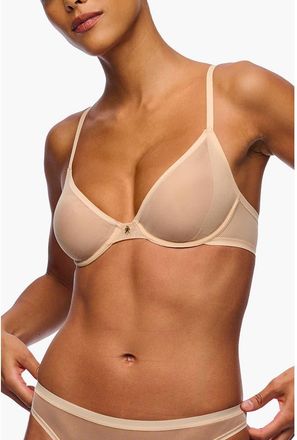 Cosabella Soire Iconic Plunge Bra in Sabbia at Nordstrom, Size 34E