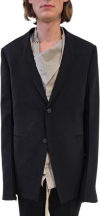 Rick Owens Uomo, Giacche, Nero, M, new