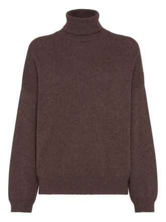 Brunello Cucinelli Cashmere Turtle-Neck Sweater
