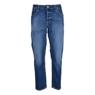 Pantaloni Torino Slim-fit Jeans, male, Blue, Size: W38 Jeans