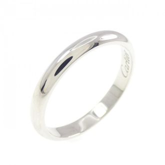 Cartier Platinum Platinum 950 Wedding Ring (Pre-Owned)