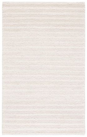 Safavieh Alfombra lana/algod&oacute;n marfil 122 x 183 cm