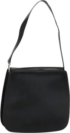 Gucci Pre-owned Cuoio borse-gucci - - Pre-owned - Donna - Nero - ONE SIZE
