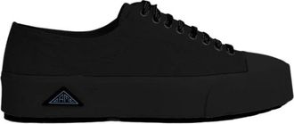 OAMC Canvas Lace Up Sneakers - Heren - Sneakers - Zwart - 44 EU - Katoen - Schoenen