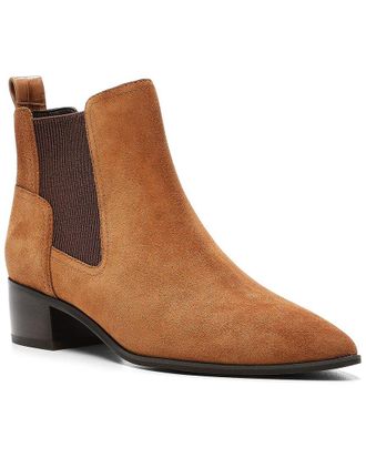 Donald J Pliner Gerri Leather & Suede Bootie