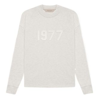 Fear of God SS22 Long Sleeve T-Shirt 1977 Light Oatmeal FOG-SS22-238