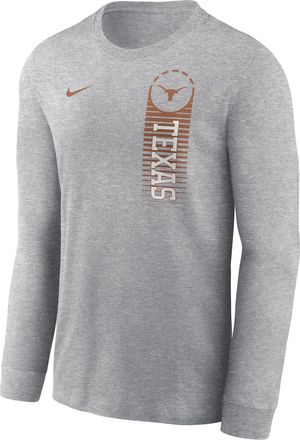 Nike Texas Primetime Nike Mens College Long-Sleeve T-Shirt in Grey | NKAC06GTXE-LY9