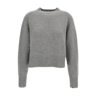 Extreme Cashmere unisex, Truien, Grijs, Maat: ONE Size Kasjmier