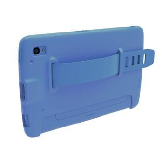 Zebra Sg-et4x-hchndstr1-01 Correa Tableta Caucho, Silicona Azul