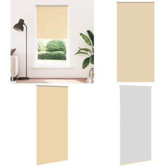 vidaXL Tenda a Rullo Oscurante 110x230 cm Larghezza Tessuto 105,7 cm - Tenda oscurante - Privacy