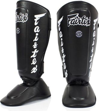OEM Espinilleras Fairtex Sp7 Negras M