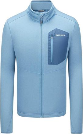 Karrimor Helium Power Stretch fleecejas voor heren (Marine)
