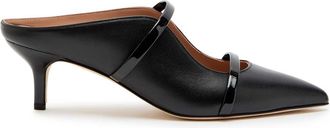 Malone Souliers Maureen 45 Leather Mules - Black - 39 (IT39/ UK6)