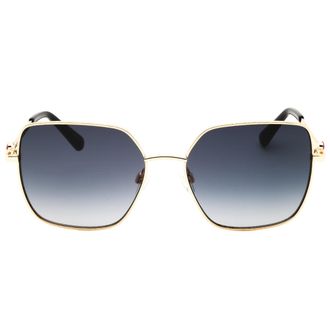 Love Moschino Zonnebril Met Ros&eacute;gouden Details En Klein Hartje