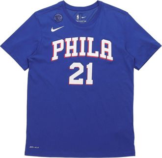 Nike NBA Embiid Jersey 76 Team limited Joel Embiid A Great Deep Blue Dark blue 870801-498