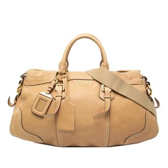 Prada Pre-owned Prada Cervo Antik Shopping Satchel Ladies 7KADH74CUD2F4RGX