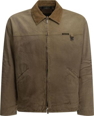 Golden Goose Gouden gans katoenen bomberjack