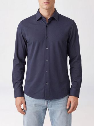 Roberto Ricci Design Camicia a maniche lunghe slim fit in tessuto tecnico di poliammide