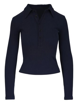 Citizens Of Humanity long-sleeves polo top - Blue