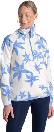 Craghoppers Dames/Dames Reedmace National Trust Half Zip Fleece Top (Vinca Blauw)
