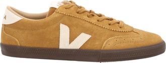 Veja Beige Solid Volley Sneakers