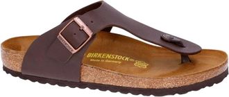 Birkenstock Heren, Schoenen, Bruin, Maat: 41 EU Leer