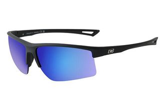 Dirty Dog Hyper 58085 Mens Sunglasses Black Size 71