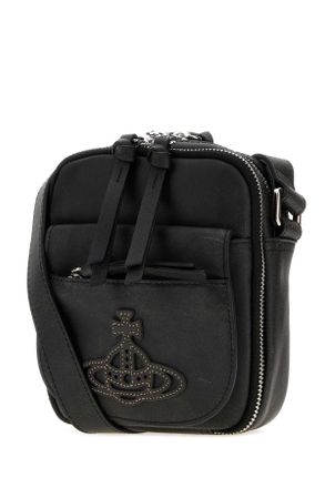 Vivienne Westwood Crossbody Crossbody Bag - Black