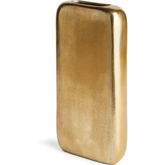 Napa Home & Garden Ravi Rectangular Vase in Gold at Nordstrom