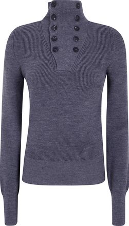 Paloma Wool Grey Milon Sweater