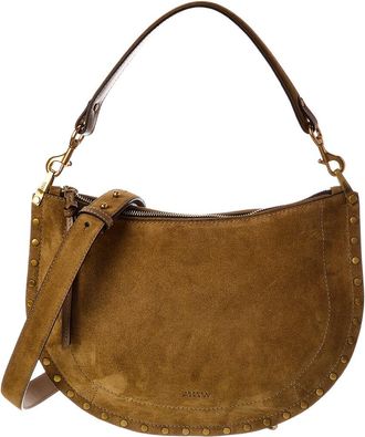 Isabel Marant Oskan Suede Shoulder Bag