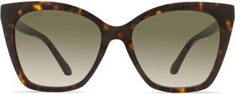Jimmy Choo Eyewear Rua sunglasses - women - Acetate - One Size - Brown