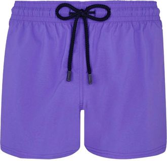 Vilebrequin Effen Zwemshort - Heren - Strandmode - Paars - 2XL - Polyester - Badmode
