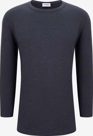 Zimmerli Lang&auml;rmeliges T-Shirt aus Modal Cozy Comfort
