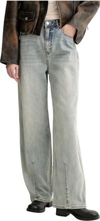 Gestuz GZnoma Jeans - Dames - Loose Fit Jeans - Blauw - W29 - Katoen - Jeans