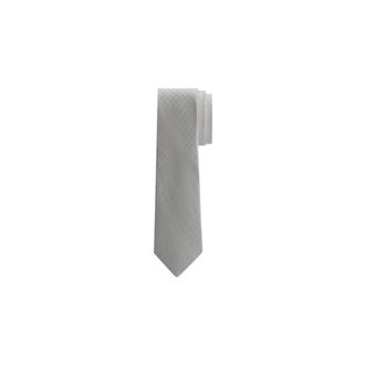 Michael Kors Ties, male, Gray, Size: ONE SIZE Cravatta Jacquard Weave