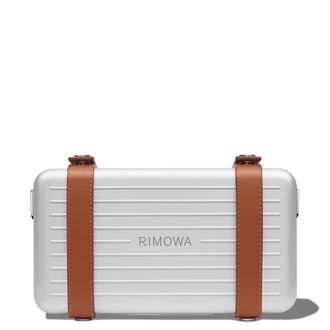 Rimowa Personal - Aluminium Cross-Body Bag in Silver