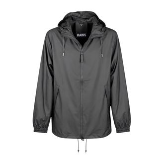 Rains Hombre, Chaquetas, Negro, Talla: M