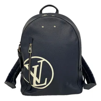 Louis Vuitton Navy Backpack (Pre-Owned)