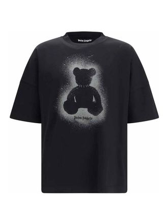 Palm Angels Spray Bear Over Tee