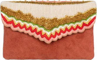 Nahua Womens Mahas Classic Bag In Peach/green