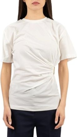 Pinko Pinko, Tops, Dames, Wit, M, Katoen, Maglia