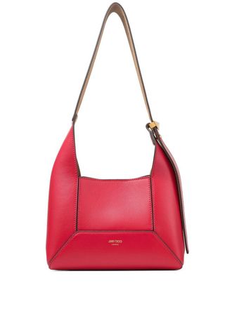 Jimmy Choo London Borsa a spalla piccola - Rosso