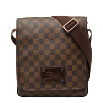 Louis Vuitton Pre-owned Cross Body Bags, female, Brown, Size: ONE SIZE Pre-owned Cross Body Bag