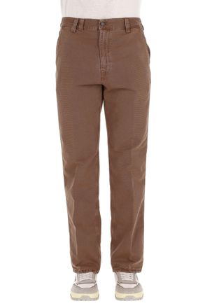 Haikure Warren Model Cotton Canvas Trousers